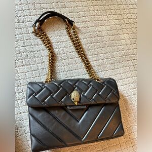 Kurt Geiger London Kensington Leather Shoulder Bag